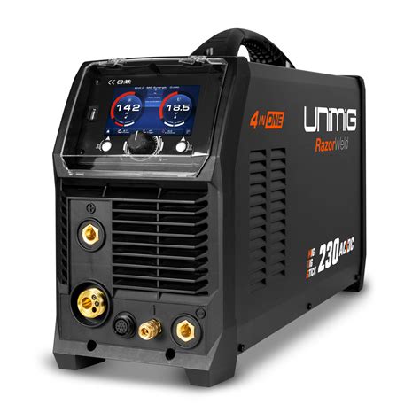 Unimig Razor Multi 230 AC/DC MIG/TIG/Stick Welder