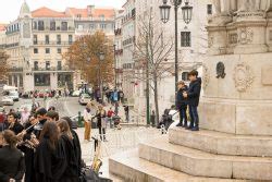 Saturday Shopping in Chiado – Lisbon For 91 Days