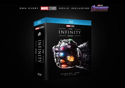 If there was a box set for the entire MCU so far, this is what I thought it could look like! : r ...