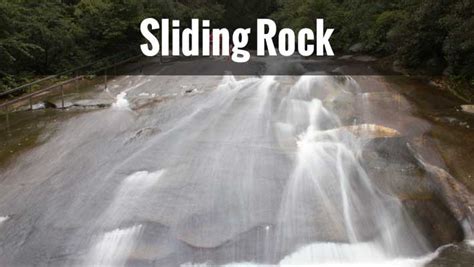 Sliding Rock NC - Blue Ridge Mountain Life