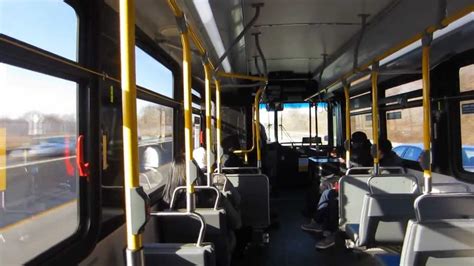 MTA NYCT | 2012 New Flyer C40LF #482 Route A Shuttle Towards JFK (Interior Ride) - YouTube