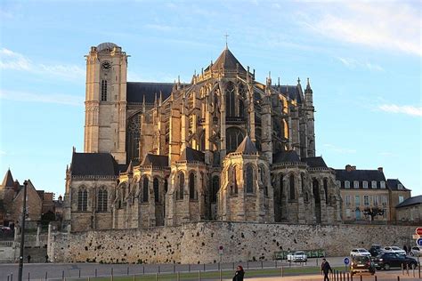 6th-14th c. Cathedral of Saint Julian of Le Mans. Pays de la Loire France