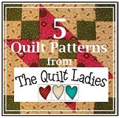 Five MOST Requested Quilt Ladies Quilt Block Patterns - Beth Ann Doing