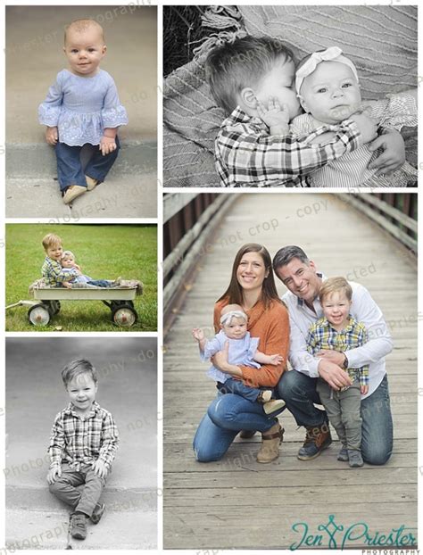 Canton Michigan Family Photographer Jen Priester Photography Baby Photos