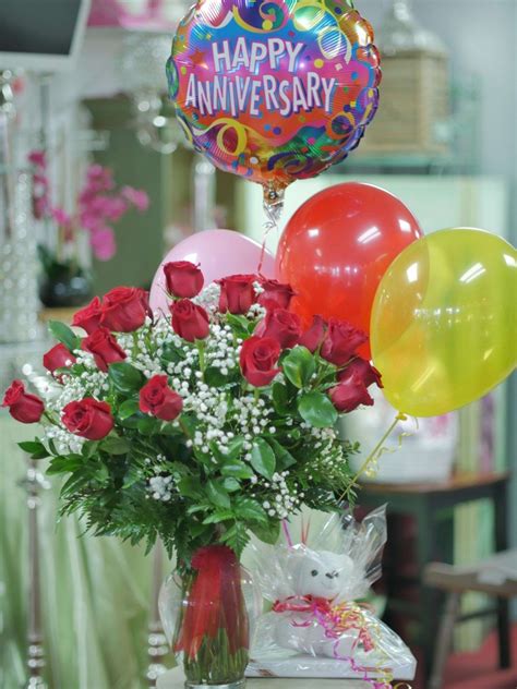 Elara Marsh: Happy Anniversary Flowers Delivery : Flowers are happy things. Order Now : www ...