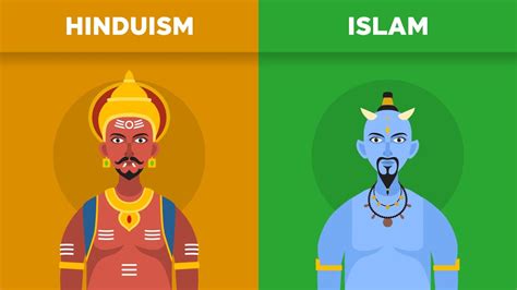 Hinduism vs Islam - YouTube