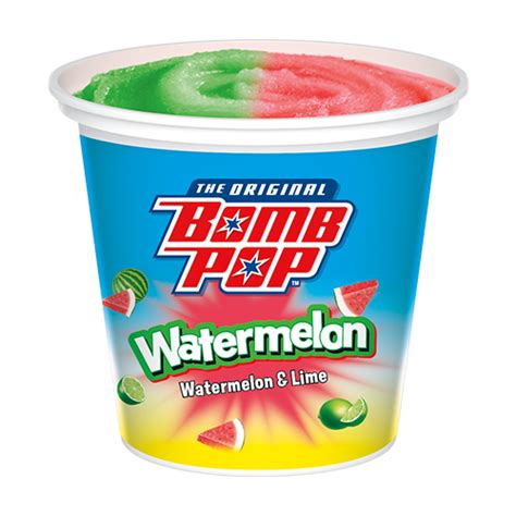 Bomb Pop® Watermelon Cup - Wells Mobile Vending