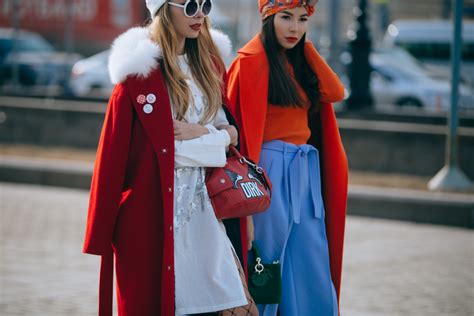 11 Street Style Tips We Learned From Fashion Week in Moscow - Fashionista