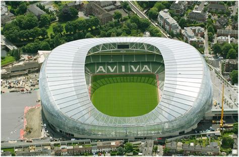 Aviva stadium - Dublin, Ireland | Estadios