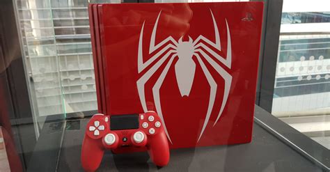 In the Flesh: Marvel’s Spider-Man Limited Edition PS4 Pro