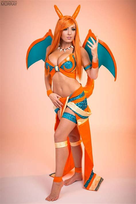 Cosplay Pokemon Charizard | Gaming | Pinterest