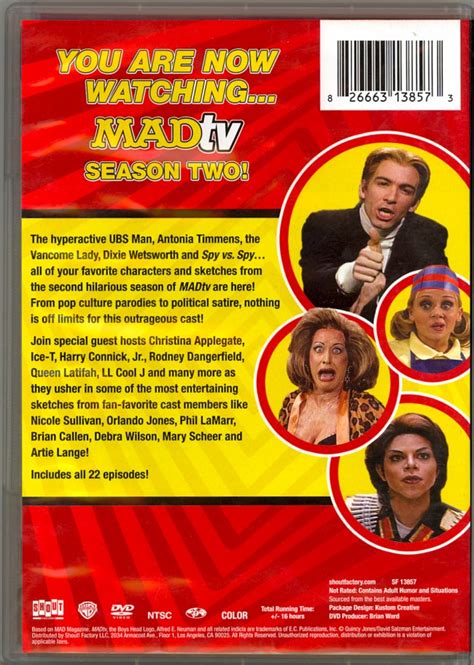 MAD TV Season 2 DVD • USA | MADtrash.com-