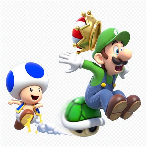 More Official Art for Super Mario 3D World - Mario Party Legacy