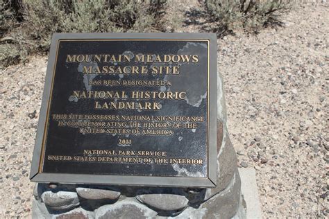 Mountain Meadows Massacre Memorial - Sharing Horizons