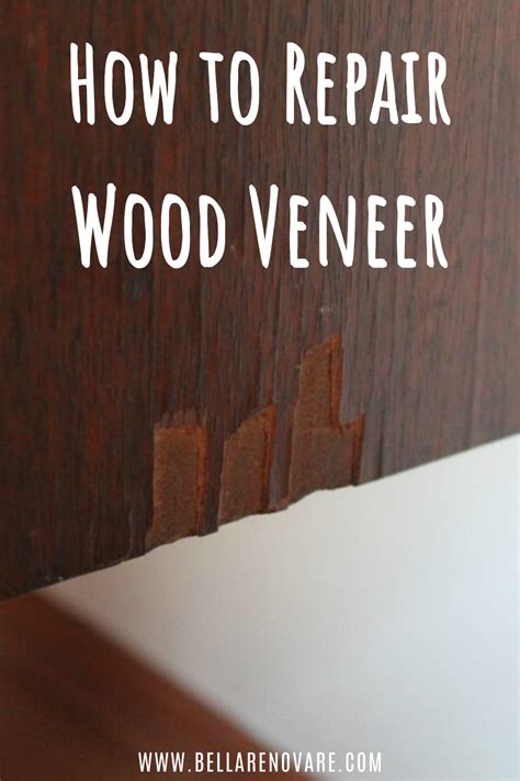 Get This Guide For How To Repair Wood Veneer | Wood veneer, Repair wood furniture, Wood repair