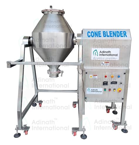 Double Cone Blender powder Working Principle