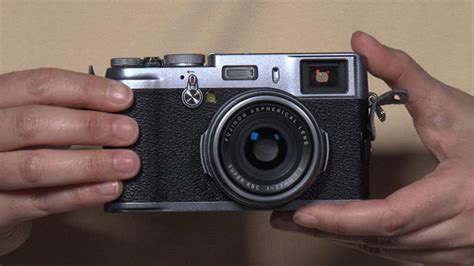 Fujifilm FinePix X100 - Video - CNET