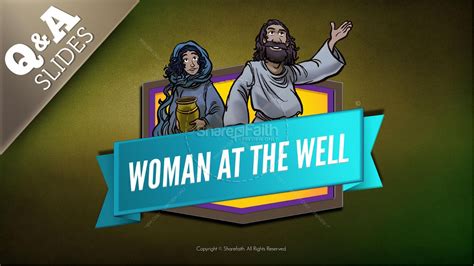 John 4 Woman at the Well Kids Bible Story | Clover Media