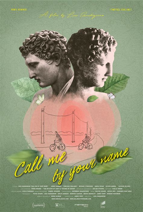 Call me by your name Poster :: Behance