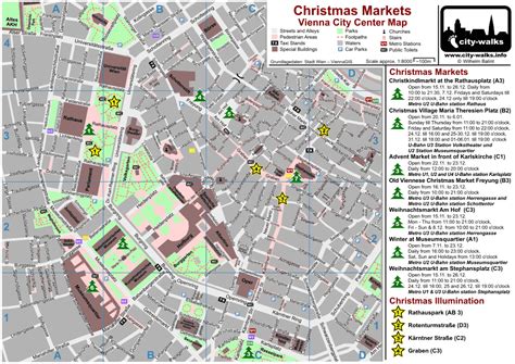 Vienna Christmas Markets 2018 Dates, Tips & Map