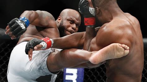 Derrick Lewis defeats Francis Ngannou by unanimous decision in bizarre ...