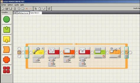 NXT-G: the development environment supplied with Lego Mindstorms, NXT-G