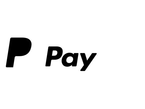 PayPal Black Logo PNG Transparent Logo - Freepngdesign.com