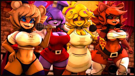 Fredina NightClub Models By Cally3D by QUETEQUETE on DeviantArt