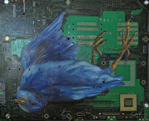 Circuit Board Art - Electric Canvas - wallpapers Gallery