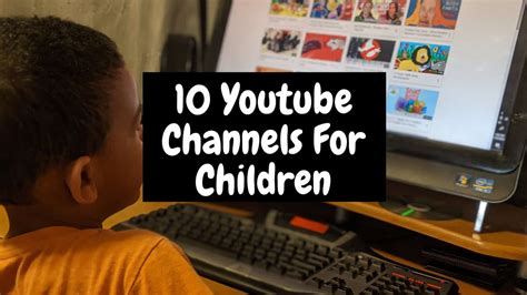 Best Youtube Channels for Kids for Preschool | Lovely Momma