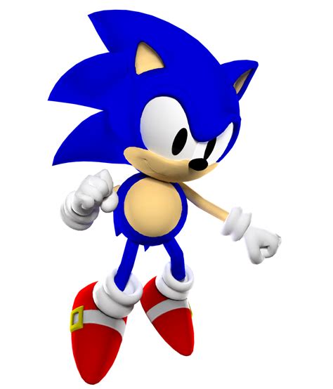 Sonic 3D Blast Render by kamtheman56 on DeviantArt