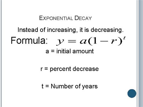 DAY 107 EXPONENTIAL GROWTH AND DECAY EXPONENTIAL FUNCTION