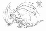 Wyvern Coloring Pages sketch template