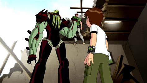 I love how OS dealt with scale. Vilgax, Four Arms, and Way Big always ...