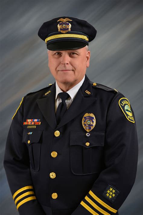 Lakewood Police Chief Timothy J. Malley retires after 38 years of ...