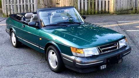 1992 Saab 900 Turbo Convertible VIN: YS3AL75L1N7005822 - CLASSIC.COM