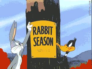 Rabbit Season! Duck Season! (meme) | Looney Tunes Wiki | FANDOM powered ...