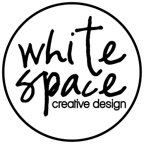 white space creative design logo | whitespacecreativedesign.co.uk | Logo design, Logo design ...