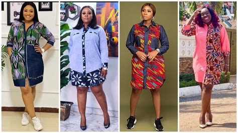 Trendy Shirt Dress Style Inspirations for Sassy Looks. - Stylish Naija