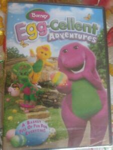 Barney EGG-cellent Adventures W/ Bonus Features / Mini Games | eBay