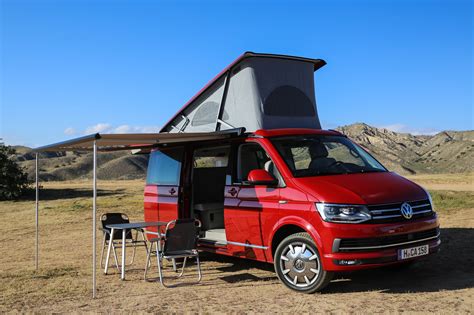 WATCH: 10 Reasons Why the Volkswagen T6 California Is the Best Camper Van You Can’t Buy ...