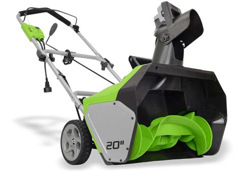 Greenworks 2600502 Corded Electric Snow Blower – BackyardWorkshop.com