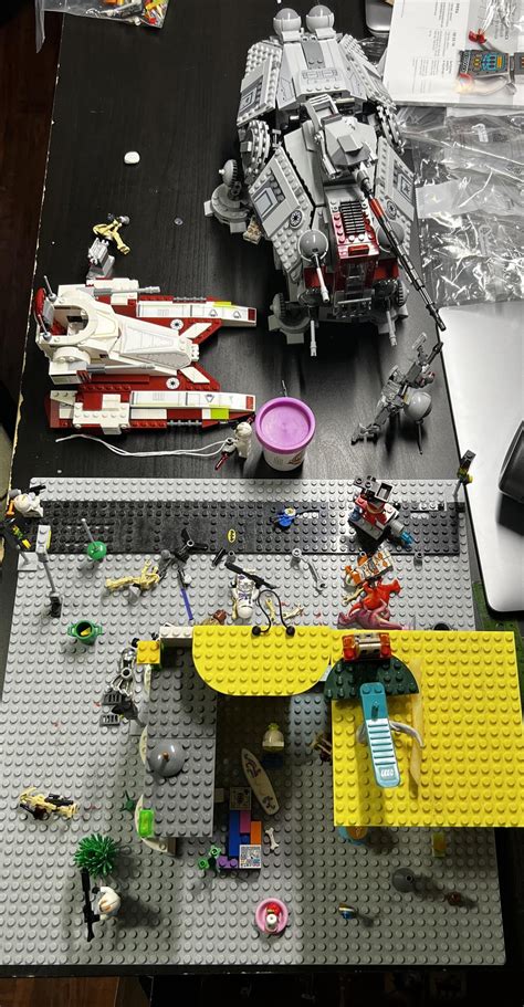 Star Wars Clone Wars Battle : r/lego