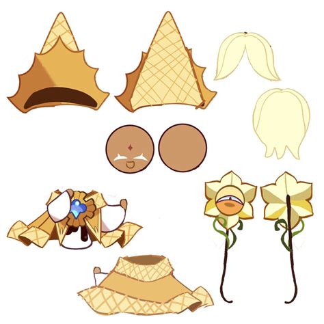 Cookie Run Paper Craft Pure Vanilla Cookie в 2022 г | Милые рисунки, Бумажные шаблоны, Бумажные ...