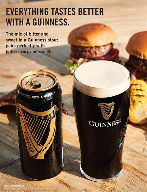 EVERYTHING TASTES BETTER WITH A GUINNESS. – Vegas 2 LA Magazine