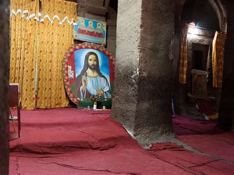 Hello Talalay: Inside The Churches At Lalibela