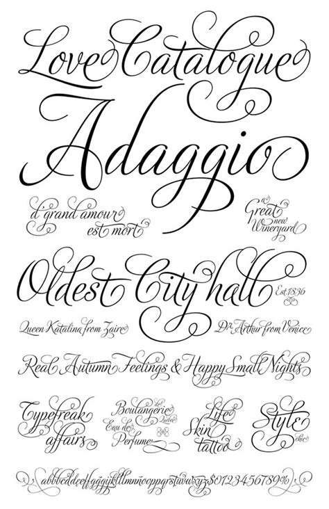 11 Free Invitation Font Style Images - Fancy Wedding Script Fonts, Wedding Fonts and Free Script ...