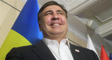 Wishful thinking: Saakashvili plots return to Georgia after Ukraine ...