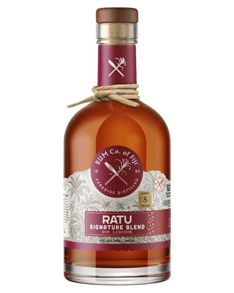 RATU 8 Year Old Signature Premium Rum Liqueur - Boozy