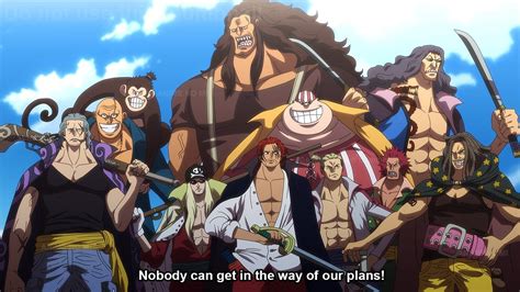 Shanks Reveals Why He Stopped the Battle of Marineford - One Piece - YouTube